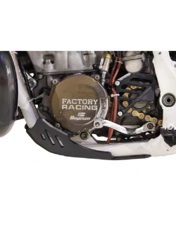 Płyta pod silnik AXP Racing Honda CR250 (92-96) czarna