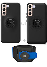 Zestaw do biegania: etui na telefon Samsung Galaxy S22+ + opaska sportowa Quad Lock