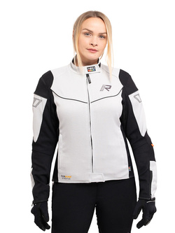 Kurtka motocyklowa damska tekstylna Rukka Airgobina 2.0 czarno-szara