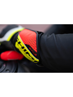 Rękawice motocyklowe Shima ST-3 fluo