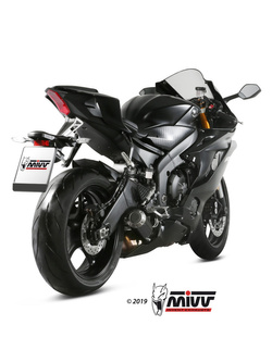 Tłumik motocyklowy Slip-On Line (MK3) MIVV do Yamaha YZF-R6 (17-) carbon