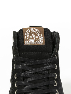 Buty motocyklowe krótkie John Doe Neo czarno-brązowe