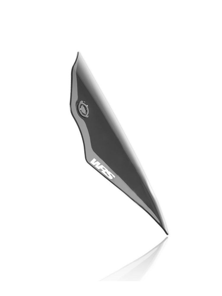 Szyba motocyklowa WRS Sport do wybranych modeli Ducati Multistrada mocno przyciemniana