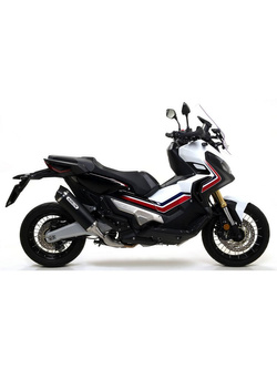Tłumik Arrow Honda X-ADV 750 [17-18] [Race-Tech, Dark Aluminium + carbon]