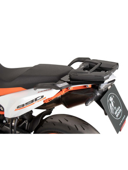 Stelaż pod kufer centralny Hepco&Becker Easyrack KTM 890 SMT (23-) do połączenia z oryginalnym bagażnikiem tylnym