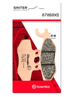 Klocki hamulcowe Brembo XS Aprilia SR GT 125 (21-)/ 200 (22-)/ Piaggio (wybrane modele) [kpl. na 1 tarczę]