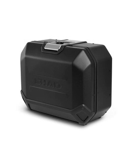 Kufer aluminiowy boczny Shad Terra TR36L lewy (pojemność: 36 litrów) czarny