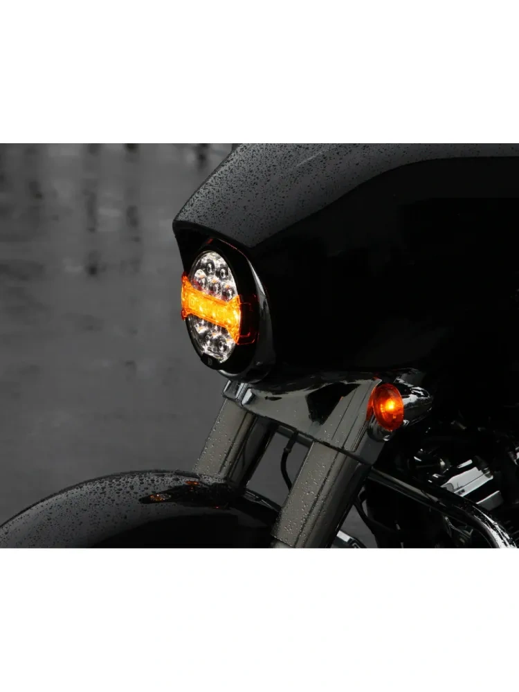 Światło drogowe Denali D14 Destroyer Harley Davidson Street Glide (14-23)