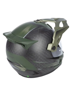 Kask adventure Klim Krios Pro Echo czarno-zielony matowy