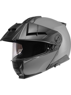 Kask szczękowy Schuberth E2 szary