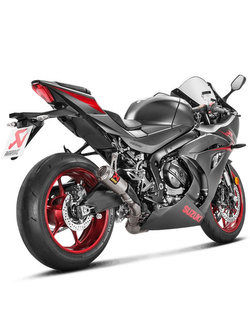 Tłumik motocyklowy Akrapovič Slip-On Line Suzuki GSX-R 1000 (17-25) [tytan]