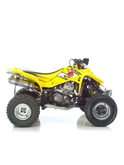 Tłumik do ATV LeoVince LV-X Kawasaki KFX 400 (03-06)/ Suzuki LTZ 400 (03-08) [z homologacją]
