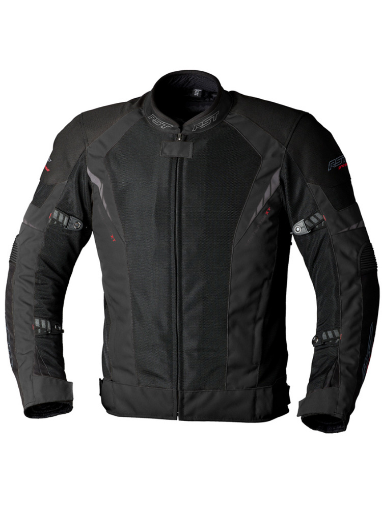 Kurtka motocyklowa tekstylna RST Ventilator XT czarna