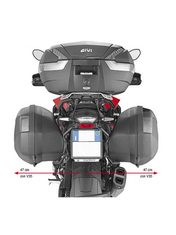 Stelaż kufrów bocznych Monokey Side GIVI V35, V37 BMW F 900 XR (20-24)