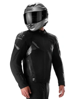 Kurtka motocyklowa tekstylna Shima STX Air G2 czarna