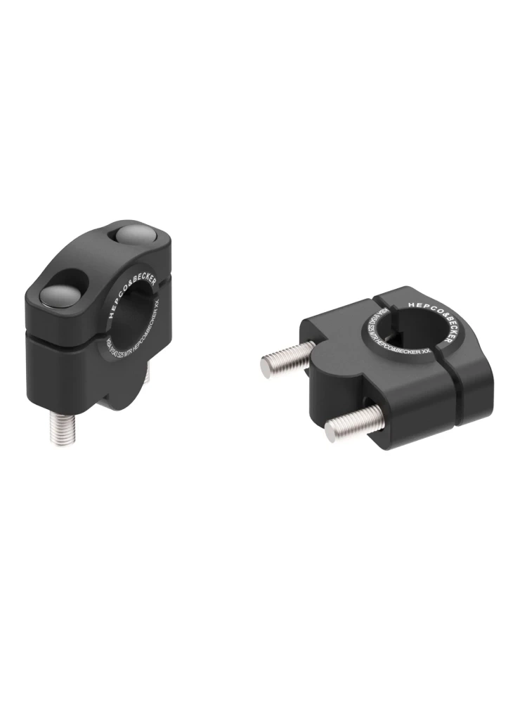 Podwyższenie kierownicy Hepco&Becker Yamaha MT-03 (25-) (25 mm) czarne