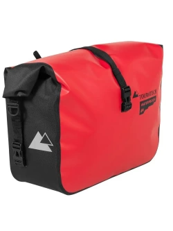 Torby boczne Touratech Endurance czerwone [poj.: 2 x 30l]