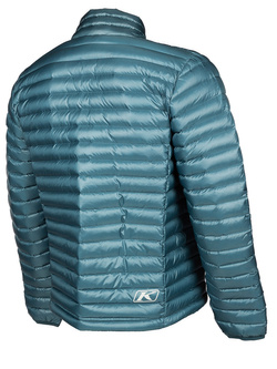 Kurtka pośrednia Klim Maverick Down niebieska