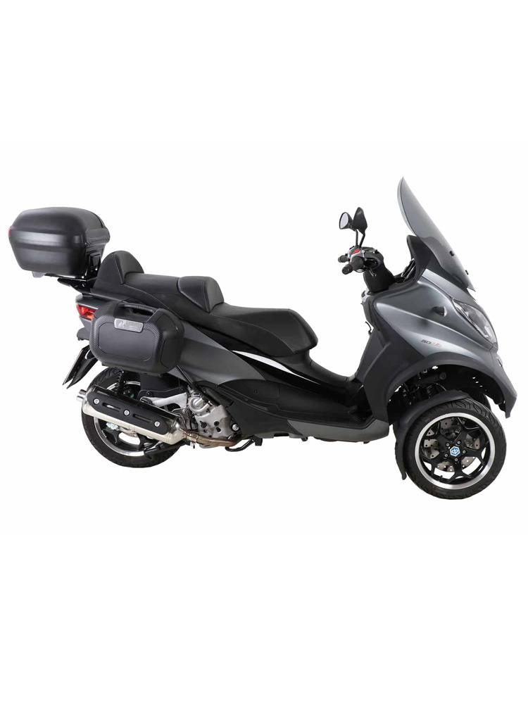 Stelaż centralny EasyRack Hepco&Becker Piaggio MP3 350 (18-21) do łączenia z oryginalnym bagażnikiem tylnym