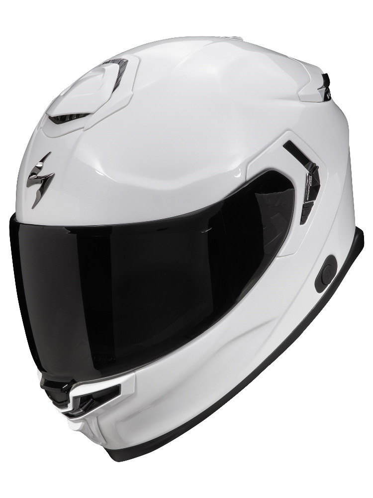 Kask integralny Scorpion EXO-GT SP Air Solid biały perłowy połysk