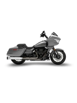 Tłumik motocyklowy Zard Slip-On Harley Davidson (wybrane modele) chromowany