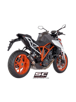 Tłumik SC-Project CR-T Carbon (Slip on) - KTM 1290 Super Duke R [17-19]
