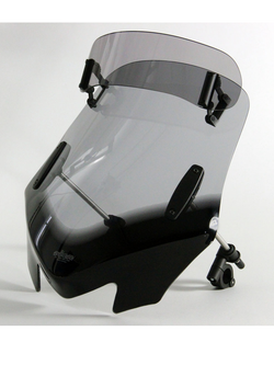 Szyba motocyklowa uniwersalna MRA V-Flow Vario-Touring "Z" + zestaw montażowy HK przyciemniana