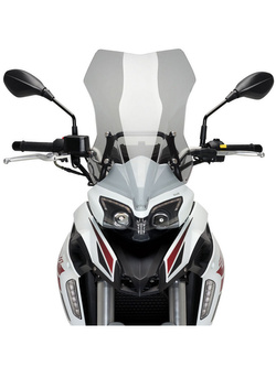 Szyba turystyczna PUIG Benelli TRK 251 (21-) lekko przyciemniana