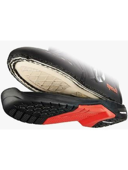 Buty enduro TCX Comp Evo 2 Michelin czerwono-czarne
