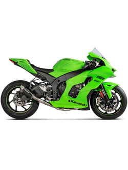 Układ wydechowy bez tłumika Akrapović Kawasaki Ninja ZX-10R/ ZX-10RR (21-25) tytanowy
