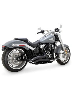 Pełny układ wydechowy Vance & Hines Big Radius do wybranych modeli Harleya Davidsona Czarny Mat