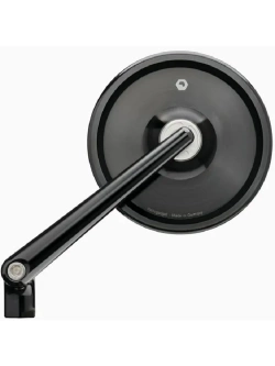 Lusterko motocyklowe uniwersalne Motogadget Mo.view Classic aluminiowe, czarne [długość ramienia: 110 mm]