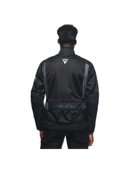 Kurtka motocyklowa tekstylna Dainese Desert Tex czarno-szara