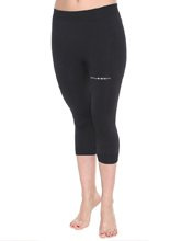 Spodnie damskie 3/4 BRUBECK ATHLETIC RUNNING FORCE