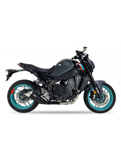 Pełny układ wydechowy IXIL L3XB DUAL HYPERLOW XL Yamaha XSR 900 (22-23)/ MT-09 (21-23)  czarny