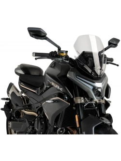 Owiewka PUIG Naked New Generation CF Moto 800 NK Sport/ Advanced (23-) przezroczysta