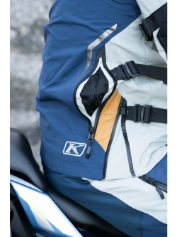 Kurtka motocyklowa tekstylna Klim Latitude niebieska