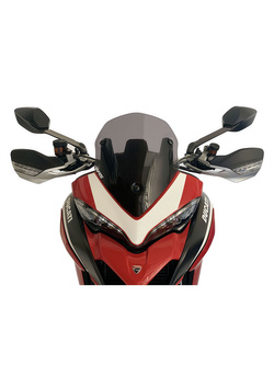 Szyba motocyklowa WRS Sport do wybranych modeli Ducati Multistrada mocno przyciemniana