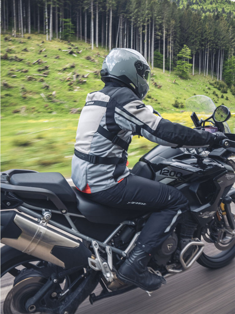 Kask szczękowy Schuberth C5 Concrete szary