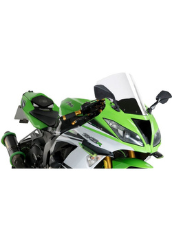 Szyba sportowa PUIG do Kawasaki ZX6R 636 (13-21), ZX-6R (18-) przezroczysta