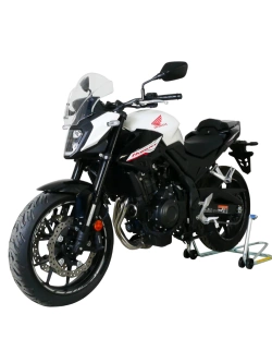 Szyba motocyklowa turystyczna MRA "NTM" Honda CB 500 Hornet (24-) przezroczysta