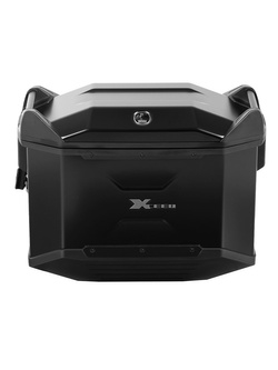 Kufer boczny prawy Hepco&Becker Xceed 38 czarny (pojemność: 38L)