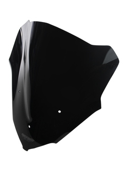Szyba motocyklowa MRA Racing "R" BMW S 1000 R [14-20] czarna