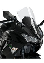 Szyba wyścigowa Puig Kawasaki Z650 (20-) przezroczysta