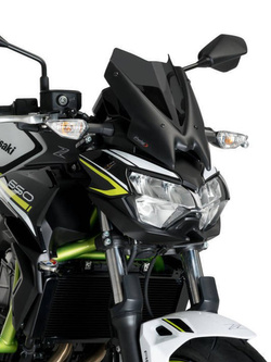 Owiewka Naked New Generation Puig do Kawasaki Z650 (20-) mocno przyciemniana