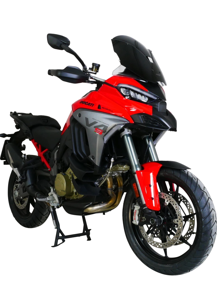 Szyba motocyklowa turystyczna MRA "TM" Ducati Multistrada V4/S (25-) czarna
