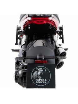 Stelaż C-Bow Hepco&Becker Triumph Rocket3 GT / R (20-) czarny
