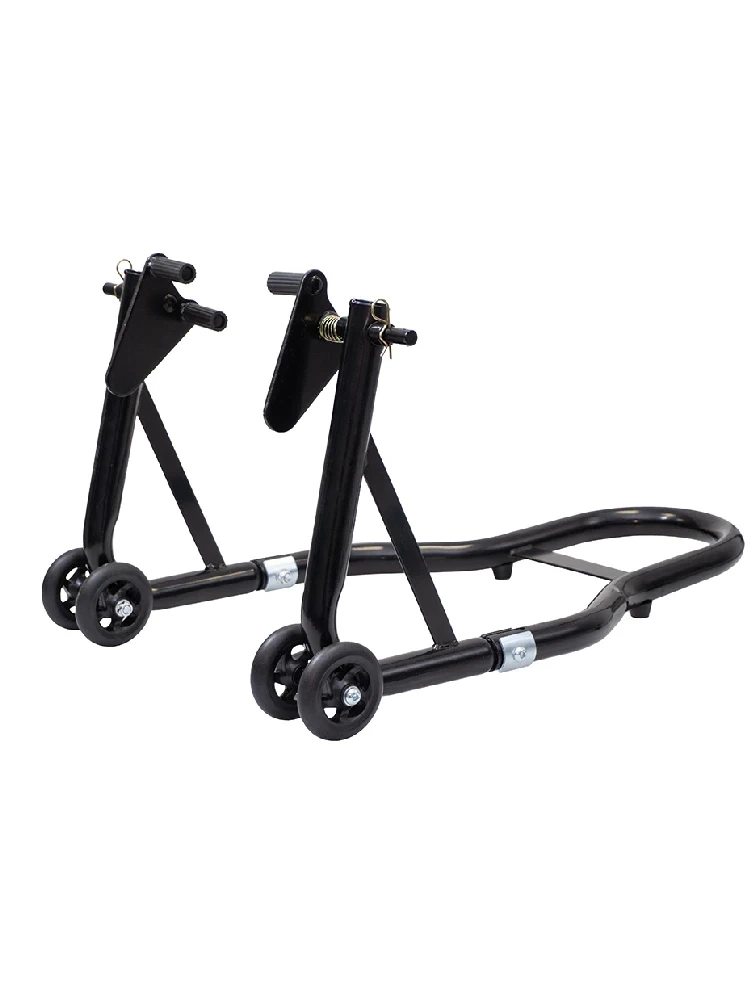 Podnośnik/stojak motocyklowy Biketec pod przednie koło, czarny
