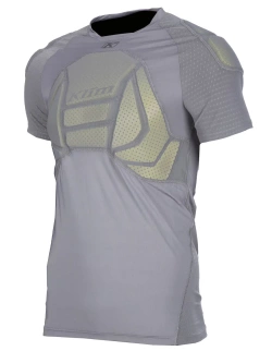 Koszulka z ochraniaczami Klim Tactical SS szara