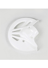 Osłona tarczy hamulcowej przedniej UFO do Hondy CR 125/250/500 (00-07), CRF 250R/X (04-21), CRF 250RX (19-21), CRF 450R (02-09)/450X (05-16) neutralna